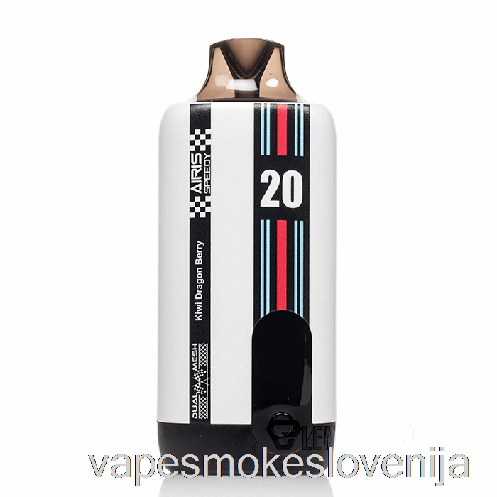 Vape Za Enkratno Uporabo Airis Speedy 15k Za Enkratno Uporabo Kiwi Dragon Berry
